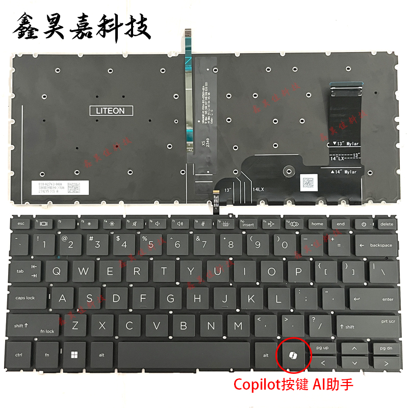 830835840845G11笔记本键盘