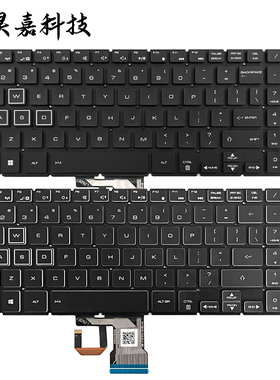 适用雷神 911Pro 晖金/钛空/追光者/银月/黑武士 911MixBook 键盘