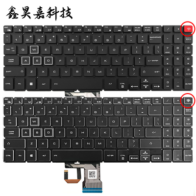 适用Thunderobot Zero G3 Ultra Zero G4 Ultra 键盘 Zero Ultra