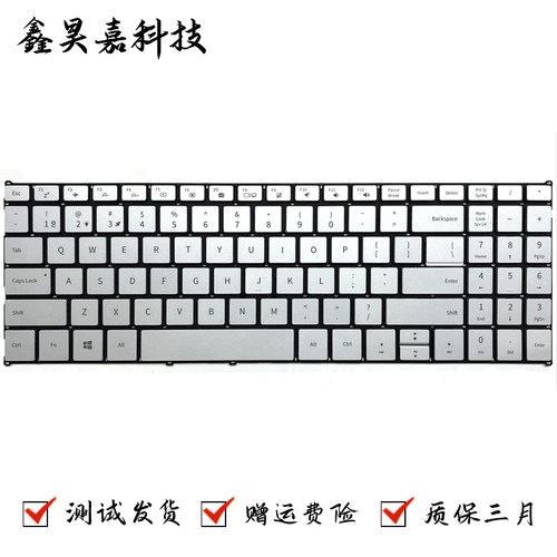 适用机械师 F117-X XR26 XR27 XR36 XR37 DOK-6505E 笔记本键盘