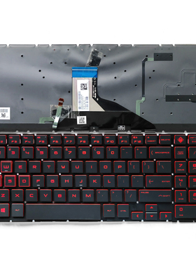 适用惠普 HP 暗影精灵4/5 15-DC 15-DH TPN-Q211 TPN-C143 键盘