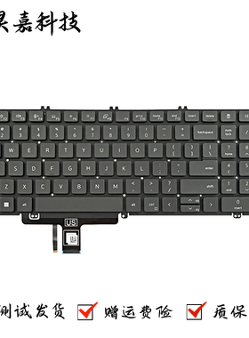 适用戴尔 Dell Precision 3560 3561 3570 3571 3580 3581 键盘