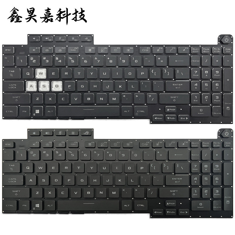 适用华硕 Asus ROG Strix G713 G713I G713P G713Q G713R 键盘
