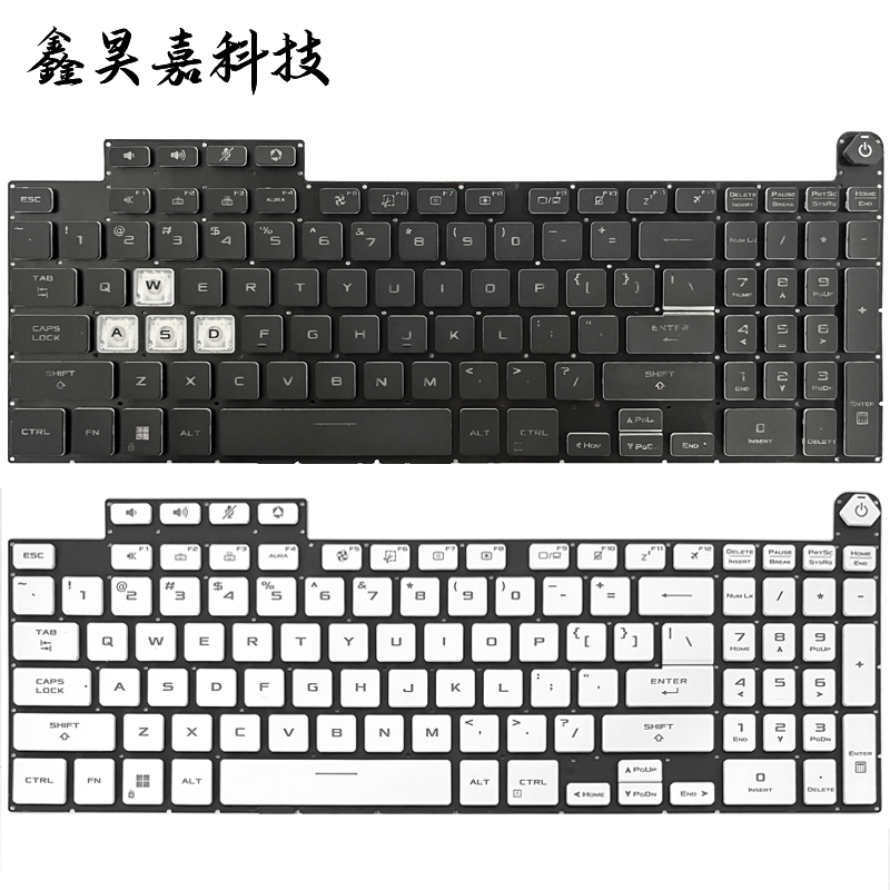 适用华硕 Asus FA507 FA607 FX507 FX517 FX607 FX617 FX707 键盘