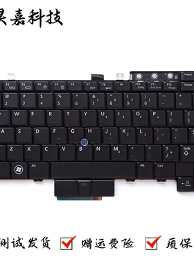 适用 Dell 戴尔 Latitude E6400 E6410 E6500 E6510 PP27L 键盘