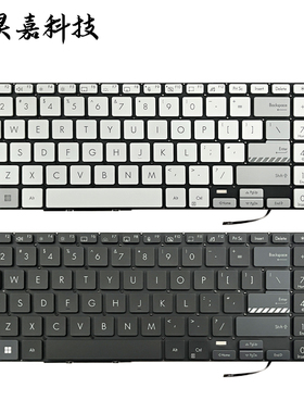 适用华硕 Asus Vivobook Pro 15X K6501 ZM M6501 RR RM 全新键盘