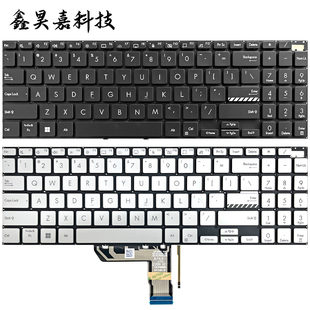 M7600 K3500 K6500 适用华硕 P3500 M6500 D3500 X3500键盘 M3500