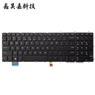 M15 全新 Dell RGB背光 键盘 Alienware P79F 适用戴尔 M17