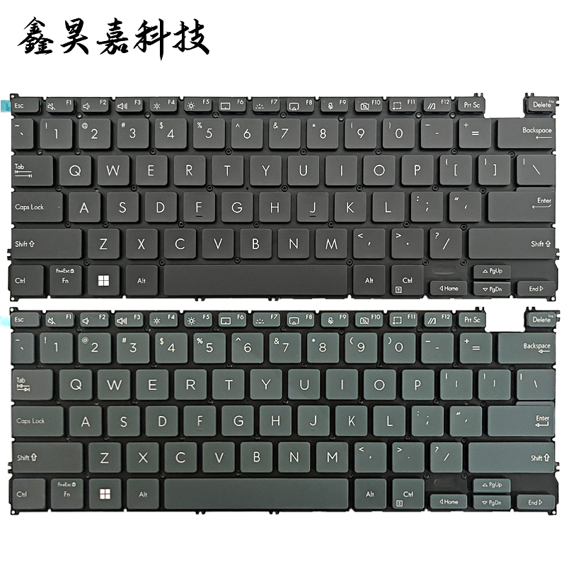 适用华硕 ASUS Zenbook UX3402 UM3402 UM5302 Q409ZA 笔记本键盘