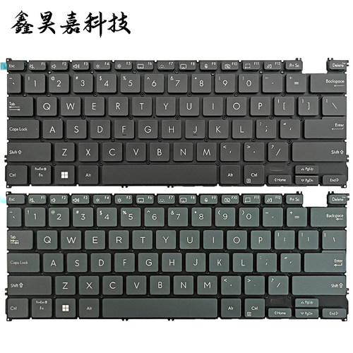 适用华硕 ASUS Zenbook UX3402 UM3402 UM5302 UP5302 Q409ZA键盘
