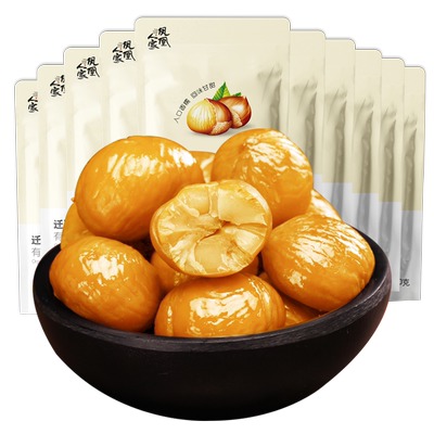 凤凰人家唐山特产有机迁西板栗仁