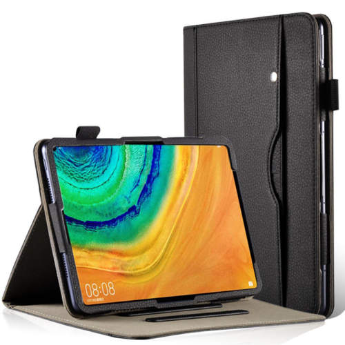 适用matepad pro保护套108平板皮套商务手持多功能全包防摔