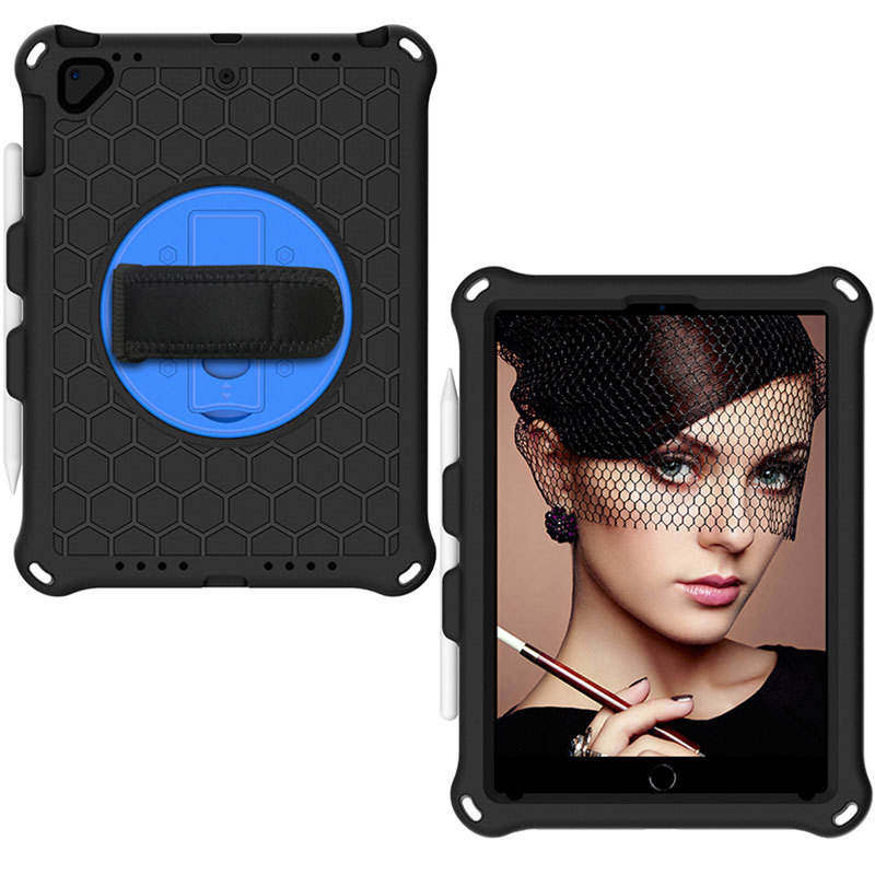 iPad平板电脑97英寸硅胶套2017款A1822保护套A1893外壳pro