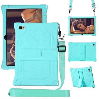 适用M40 PLUS平板电脑保护套 101寸硅胶防摔软壳皮套外壳套