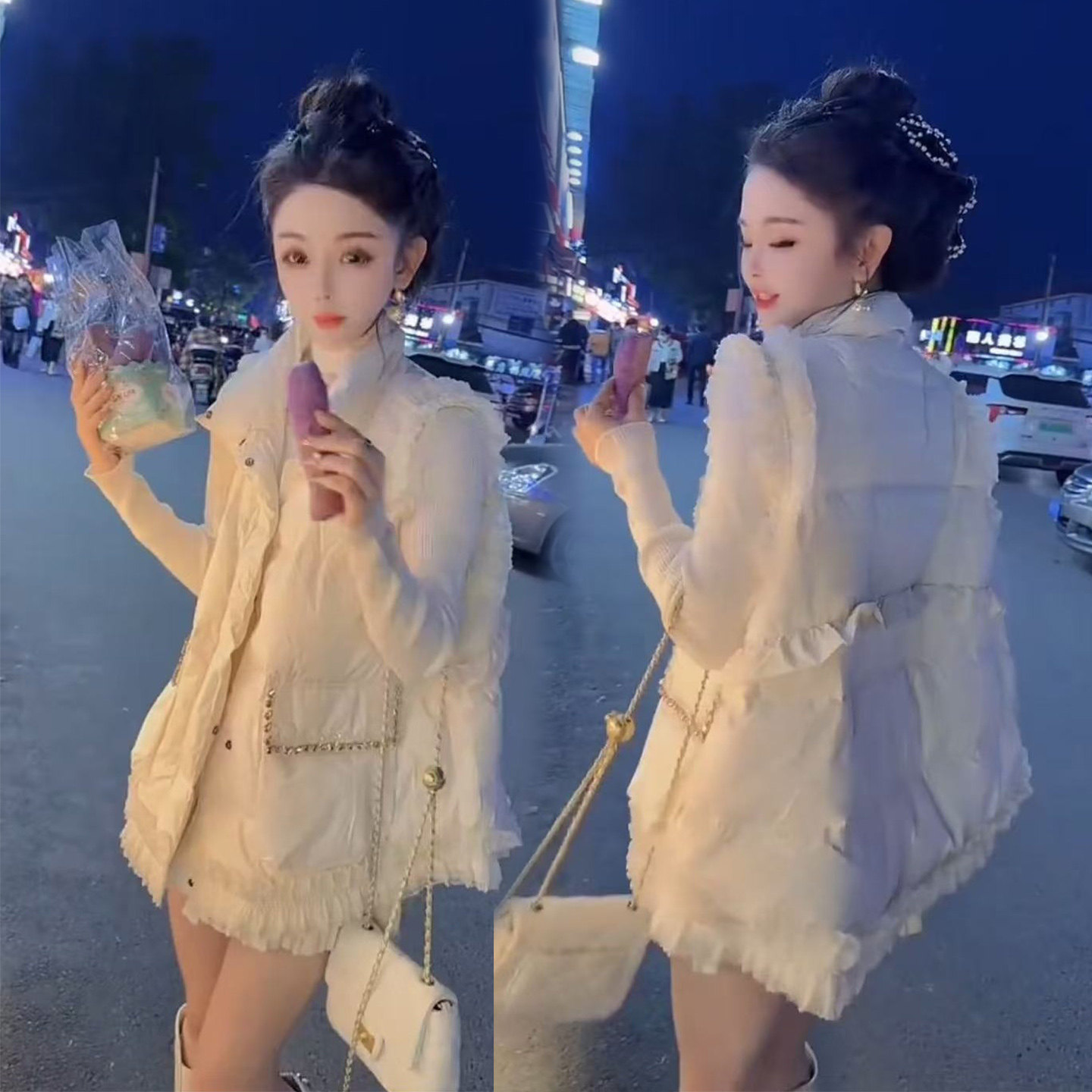 2025秋冬气质减龄百搭棉马甲