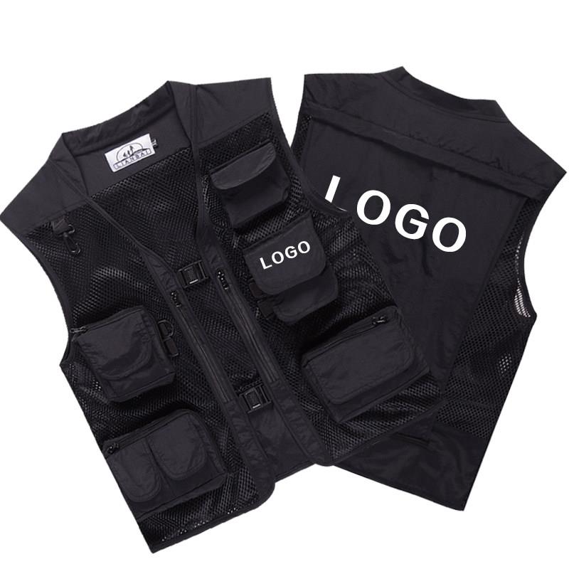 工作服马甲定制志愿者背