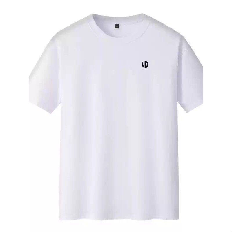 零跑4S店工作服短袖T恤男女夏季纯棉圆领工装销售工衣定制logo