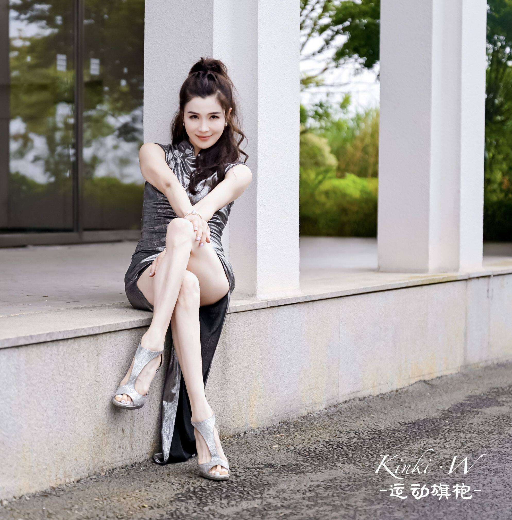 Kinki.W 运动旗袍
