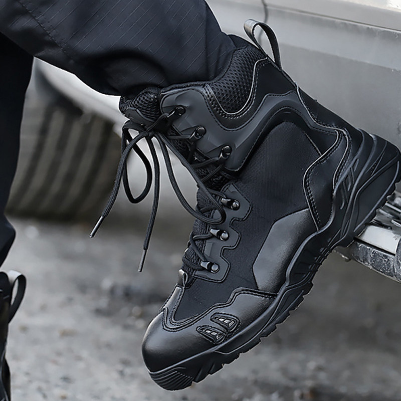 Boots militaires en Anti-fourrure - porter - Ref 1396939 Image 1