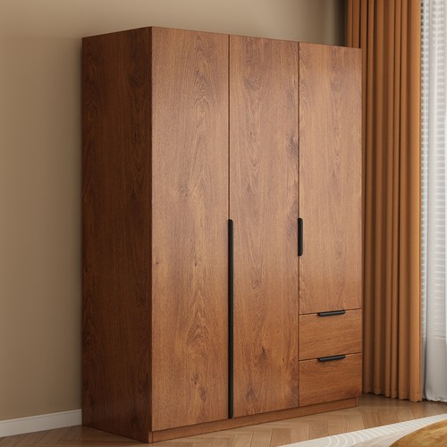 独立衣柜中古风新款衣橱