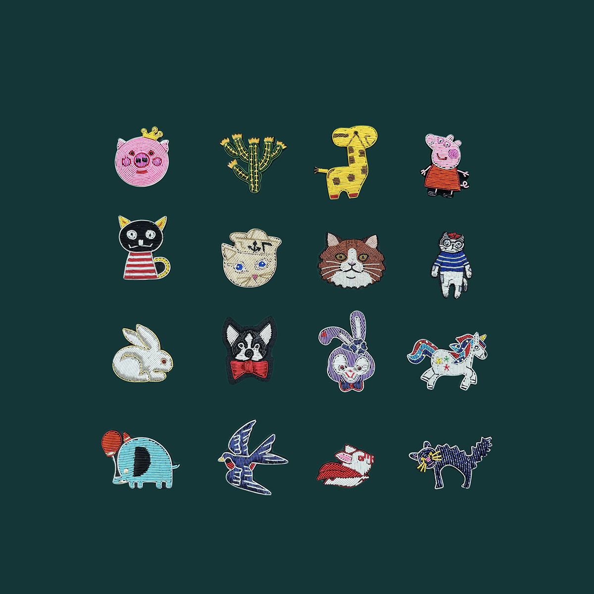 潮流配饰男女通用法国设计印度丝