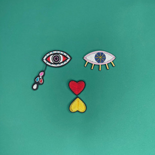 创意时尚 潮流 服饰鞋子包包高级配饰 手工缝制印度丝金属丝胸针