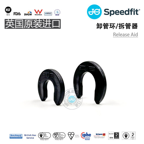 ReleaseAid 15RA 22RA 28RA拆管器PEX管辅助卸管环英国JohnGuest