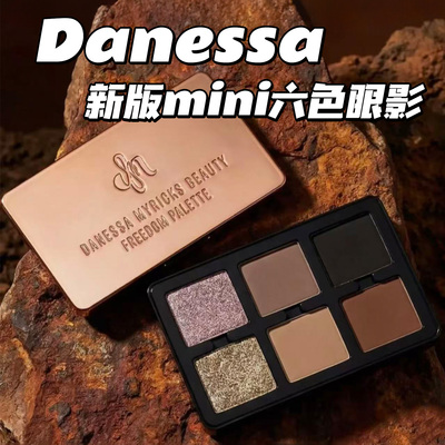 DanessaMyricks迷你六色眼影