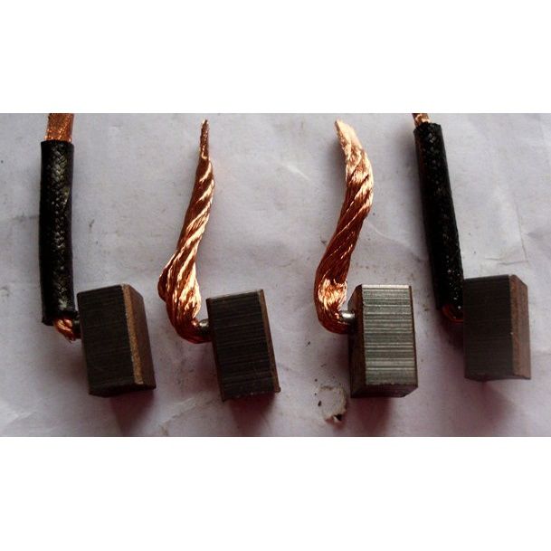 适配五菱长安起动机碳刷 长安之星五菱之光465 462 马达电刷 配件