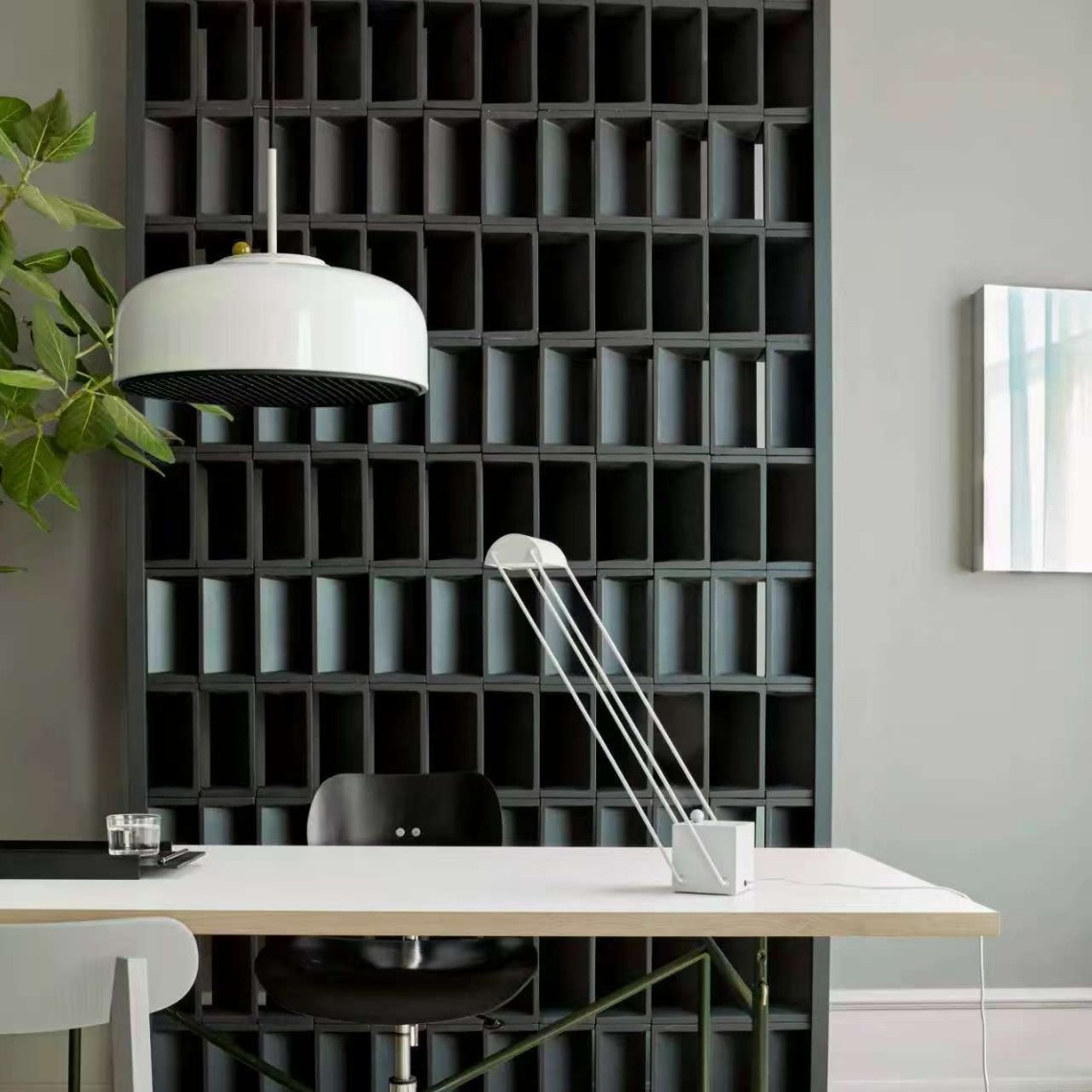 北欧简约铝制餐厅吊灯LED灯罩鱼线型现代气质灯具,家装灯饰光源,餐厅吊灯,淘宝优惠券,粉丝福利购,淘宝优惠卷