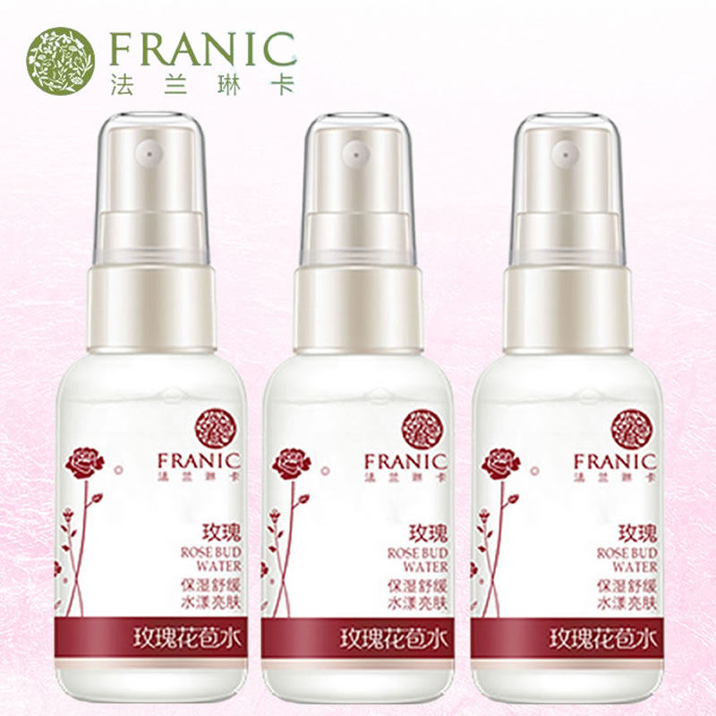 法兰琳卡玫瑰花苞水修护舒缓补水