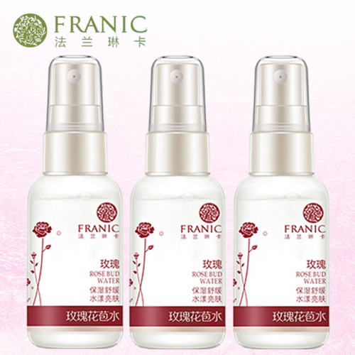 法兰琳卡玫瑰花苞水修护舒缓补水