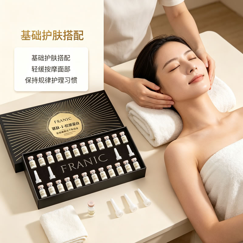 法兰琳卡紧致臻颜冻干粉组合抗皱