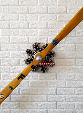 手工主题餐厅墙壁挂件立体装饰