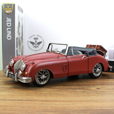 纯手工酒吧主题餐厅模型