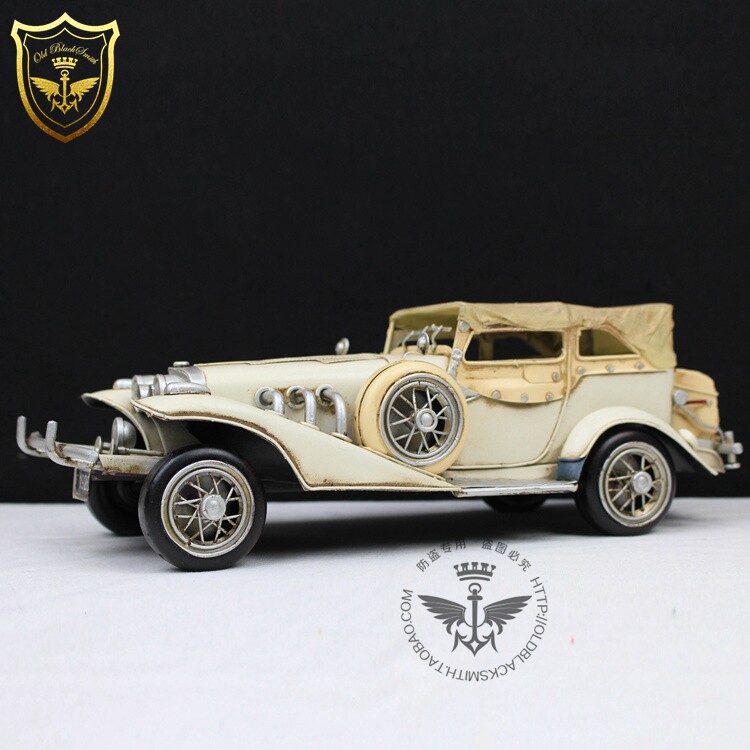 1977年剑神系列 老爷车模型仿真创意礼物复古怀旧家居摆件装饰品