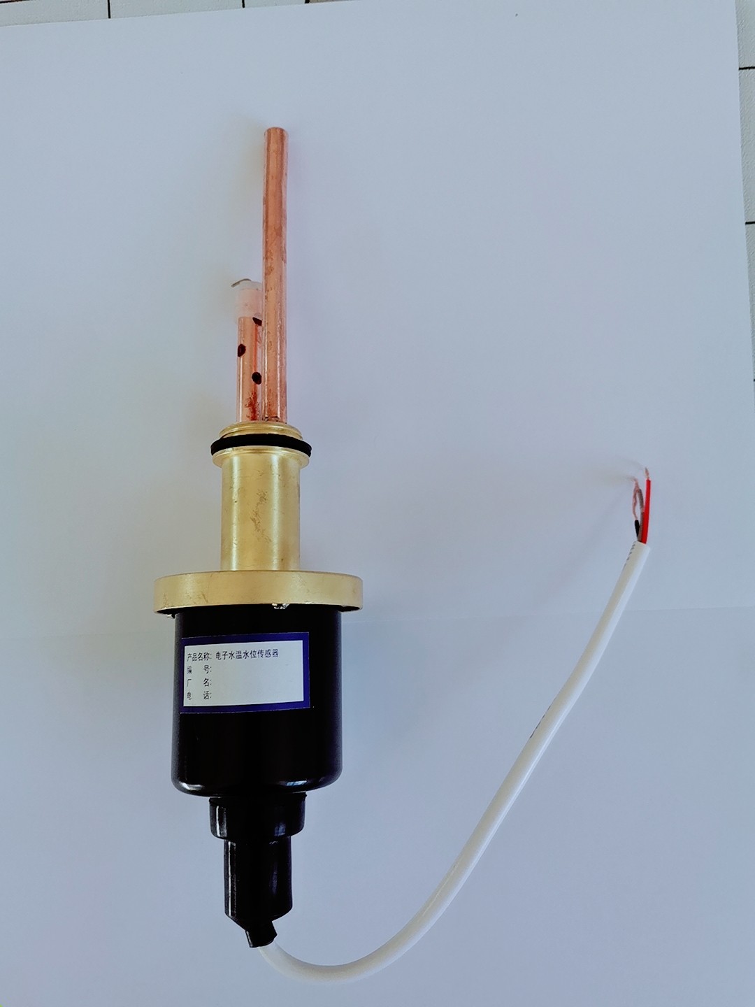 清华阳光太阳能水温水位探头牛牌太阳能压力传感器全新正品水温计