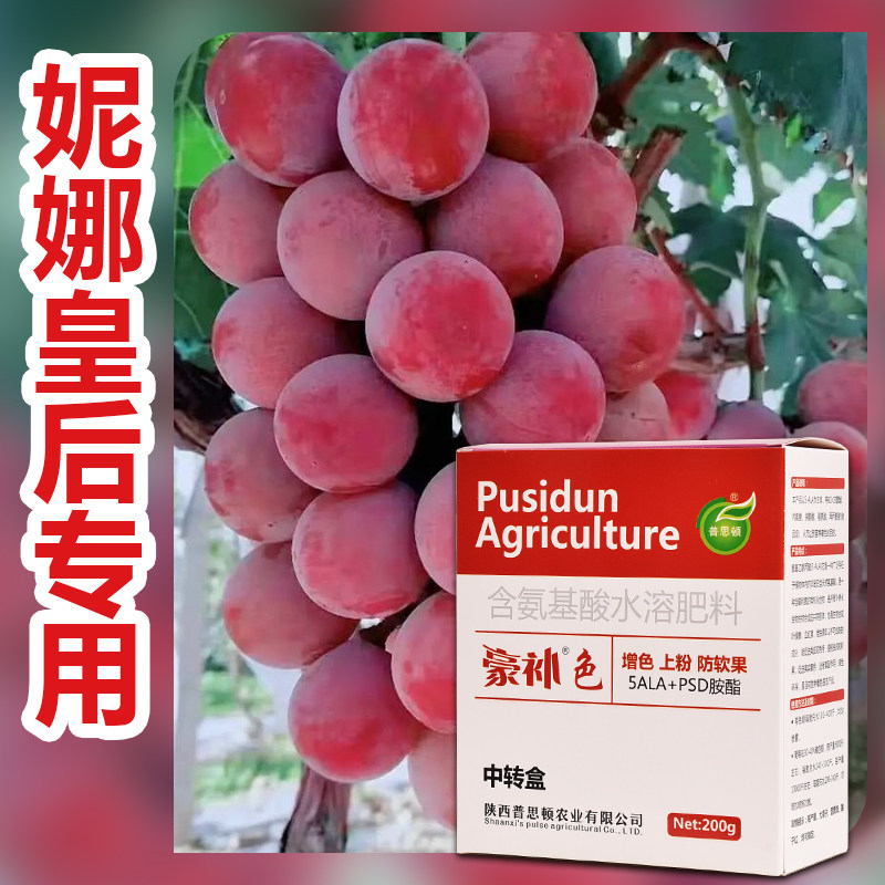 妮娜皇后增糖增色上粉防软果