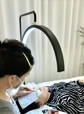 纹绣灯美容灯美甲美睫纹眉落地110V护眼LED照脸祛斑痘纹身专业灯