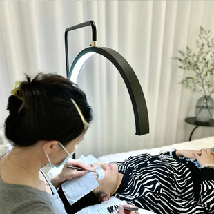 纹绣灯美容灯美甲美睫纹眉落地110V护眼LED照脸祛斑痘纹身专业灯