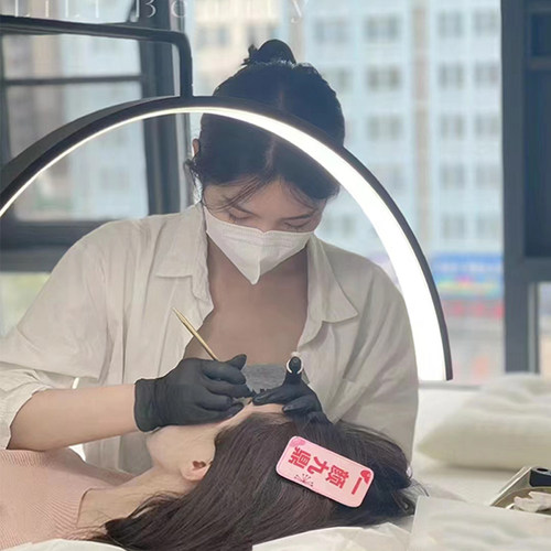 U型美容落地灯美睫纹绣灯led护眼美甲纹身纹眉嫁接睫毛美容专用灯