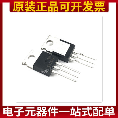 KA7818 KA7818ETU 三极管 直插TO-220 三端稳压器 原装正品