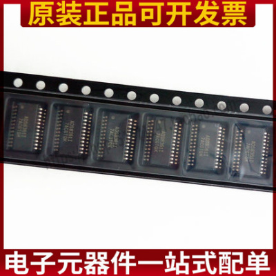 全新原装 ADS8361I ADS8361IDBQ 封装SSOP-24 贴片模数转换器芯片