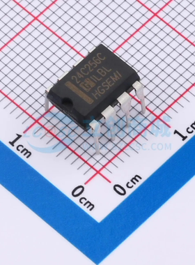 全新HGSEMI/华冠 AT24C256CN ATMEL24C256 EEPROM存储器 直插DIP8