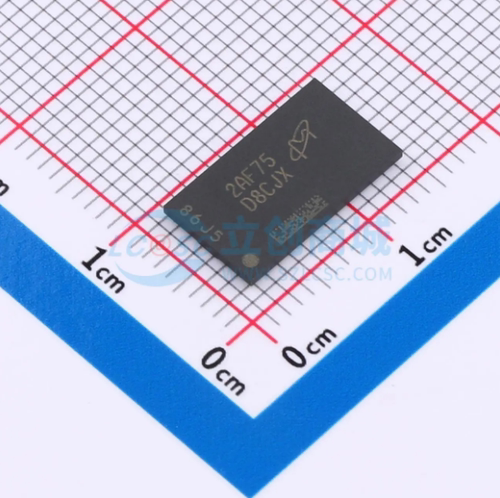 全新原装MT40A1G16TB-062E:F FBGA96球 丝印：D8CJX 内存储存芯片