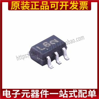 NL17SZU04DFT2G SOT323-5 丝印L6 ON  逻辑芯片