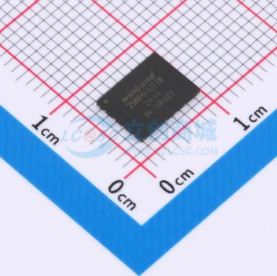 W25N04KVZEIR 原装正品 WSON8 6*8 SPI NAND 4G-BIT可代烧录