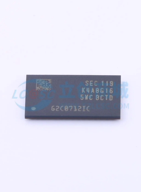 K4A8G165WC-BCTD原装全新FBGA96动态随机存储器DDR内存IC芯片SDAM