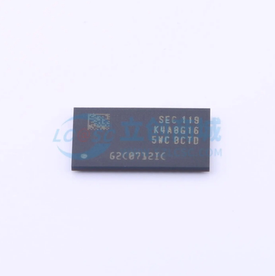 K4A8G165WC-BCTD原装全新FBGA96动态随机存储器DDR内存IC芯片SDAM
