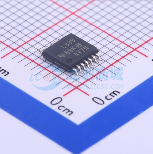 全新原装 LM339PWR 丝印L339 TSSOP-14 四路差动比较器IC芯片